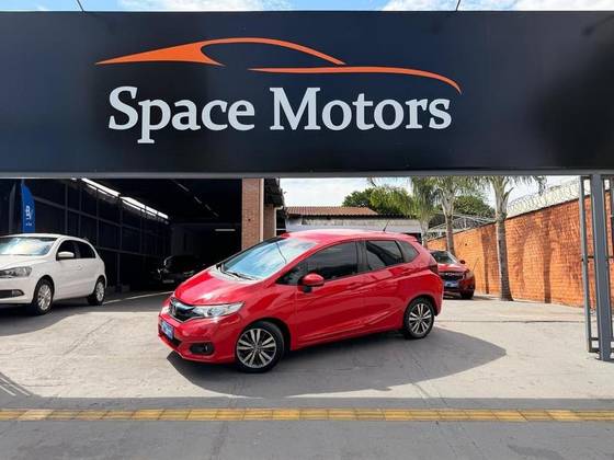 HONDA FIT 1.5 EX 16V FLEX 4P AUTOMÁTICO